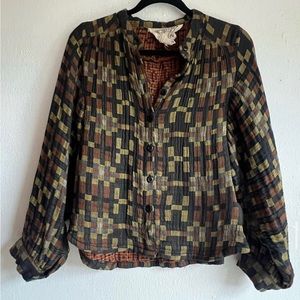 Ace & Jig Barrett Blouse Like New!